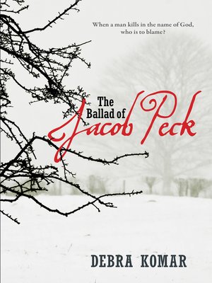 cover image of The Ballad of Jacob Peck